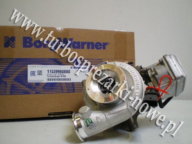 Турбокомпрессор BorgWarner KKK