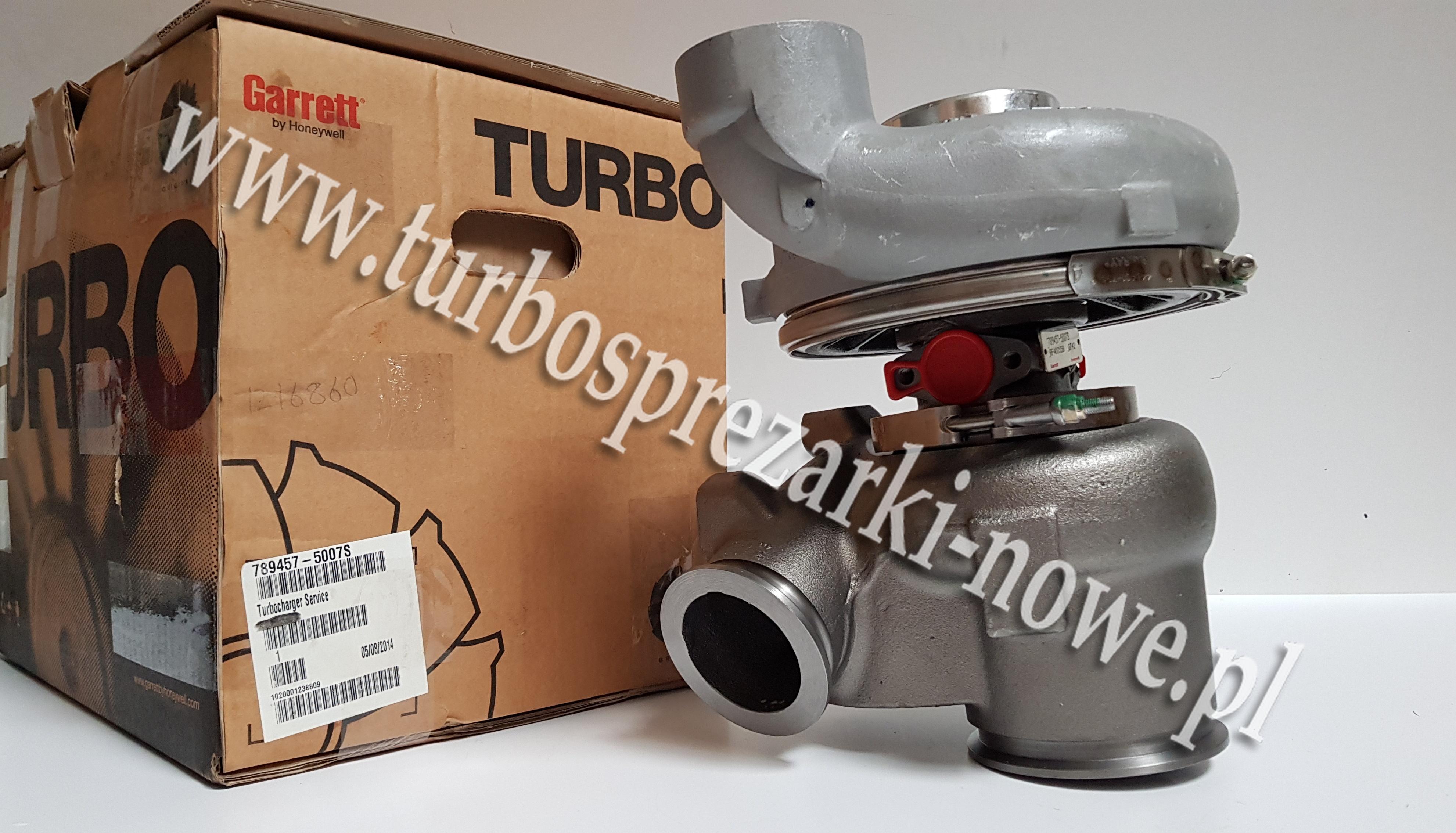 Турбокомпрессор GARRETT