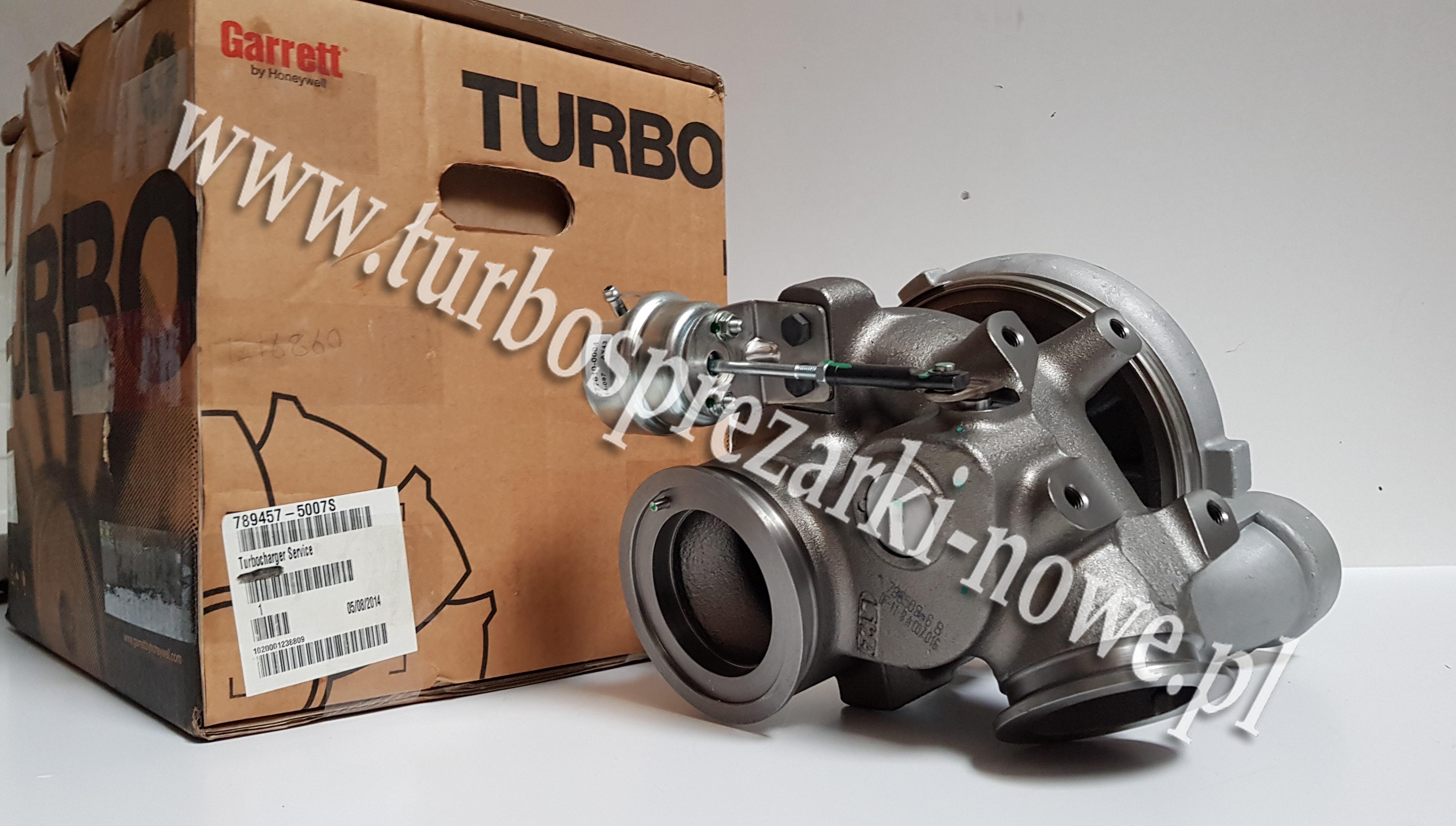 Турбокомпрессор GARRETT