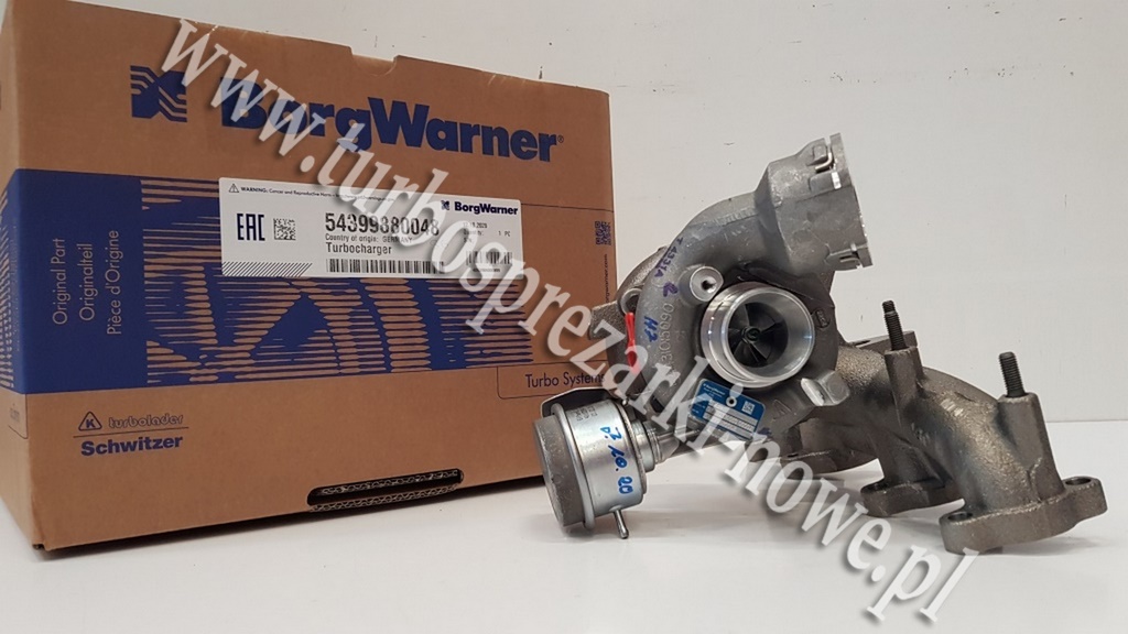 Турбокомпрессор BorgWarner KKK