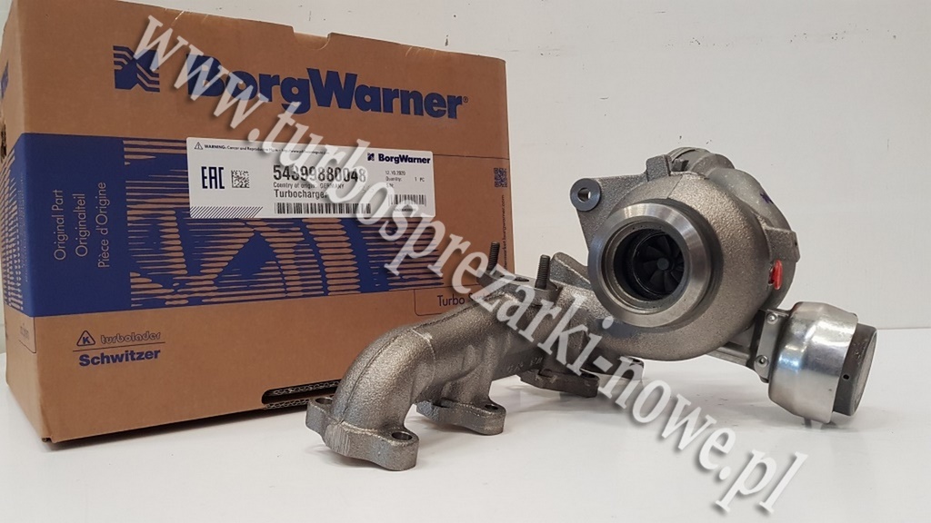 Турбокомпрессор BorgWarner KKK