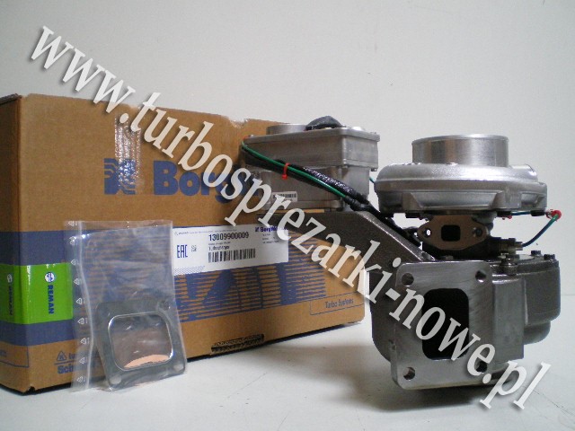 Turbosprężarka BorgWarner KKK Oryginal Reman | Reman factory
