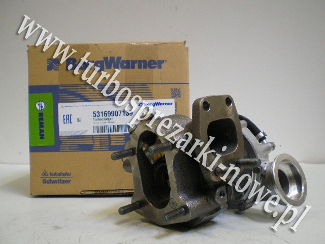 Турбокомпрессор BorgWarner KKK