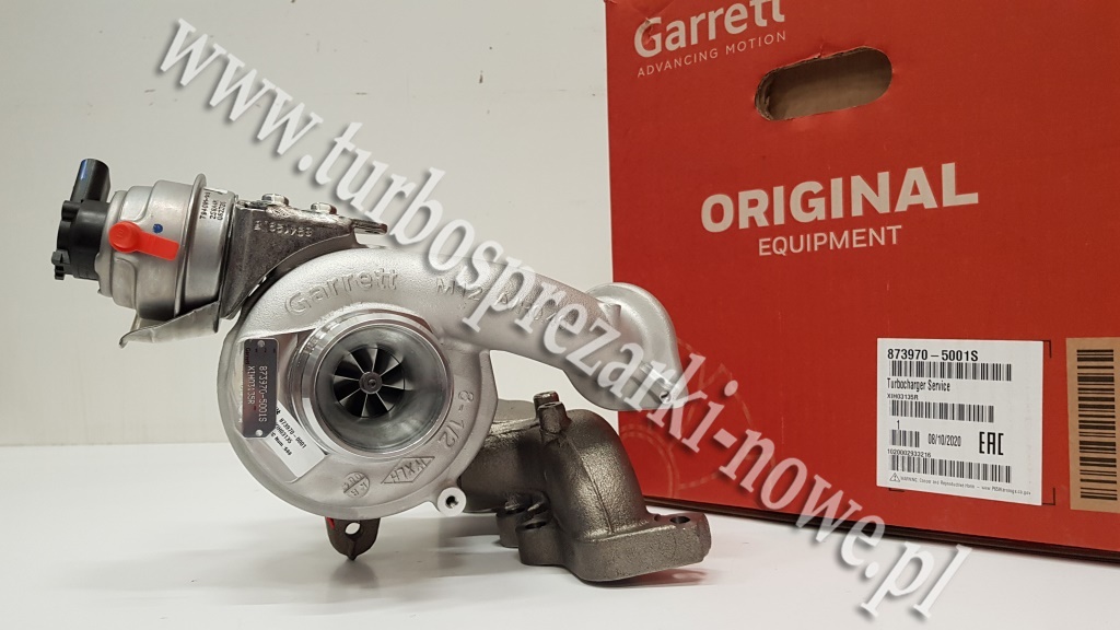 Турбокомпрессор GARRETT