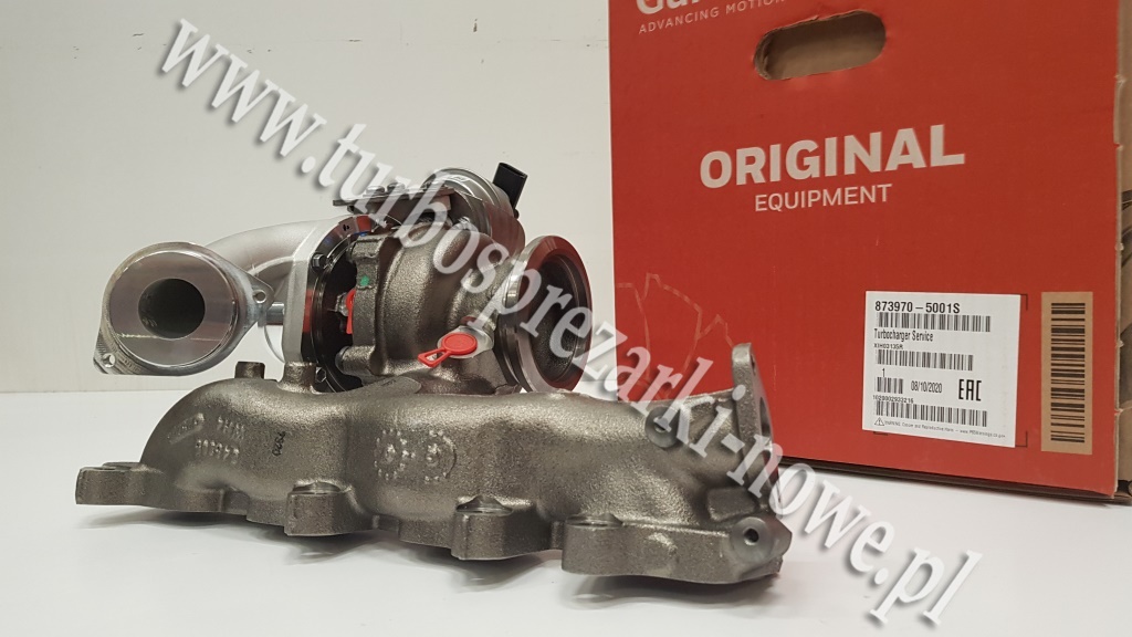 Турбокомпрессор GARRETT