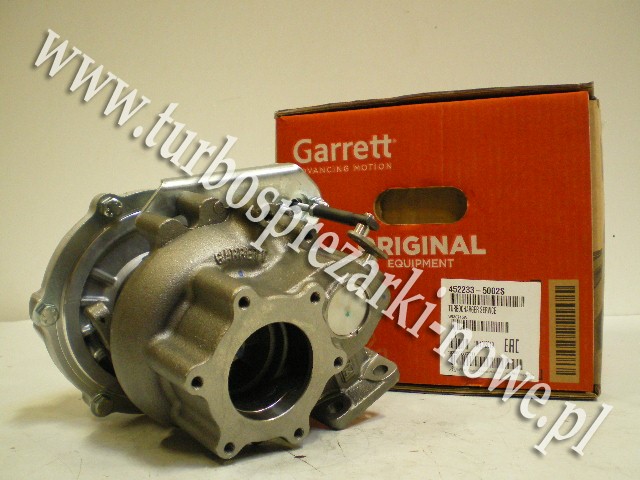 Турбокомпрессор GARRETT