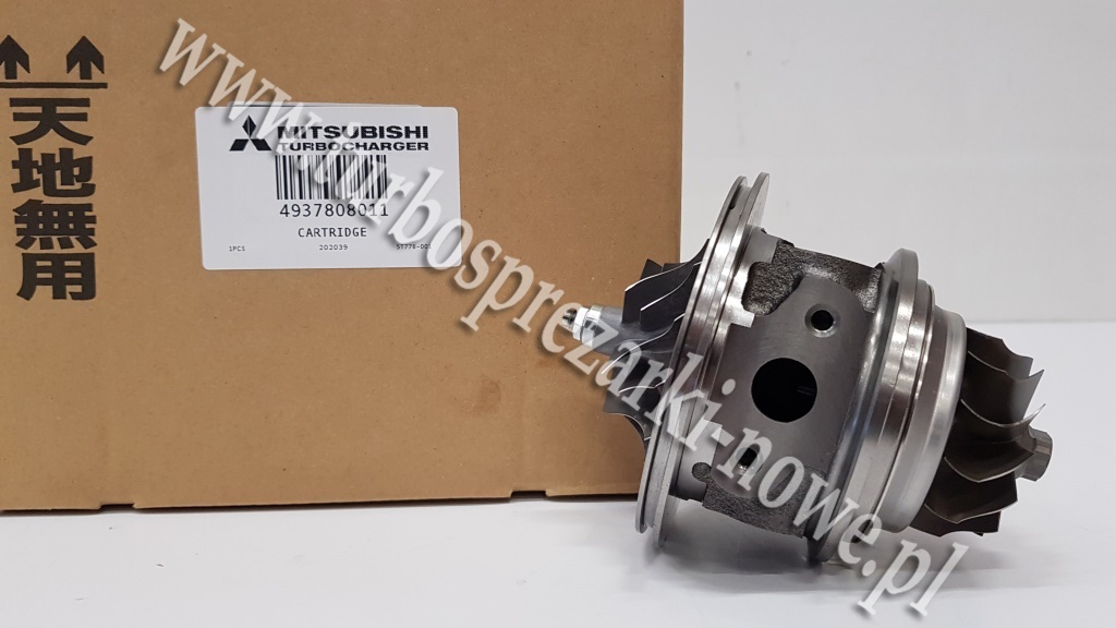 Новый сердечник турбокомпрессора MITSUBISHI CHRA