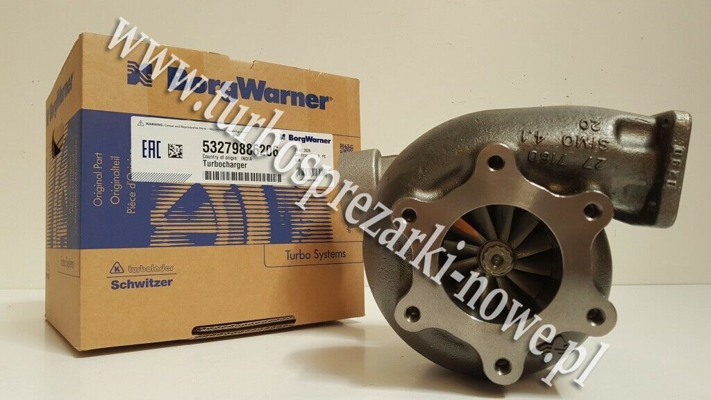 Новый турбокомпрессор BorgWarner