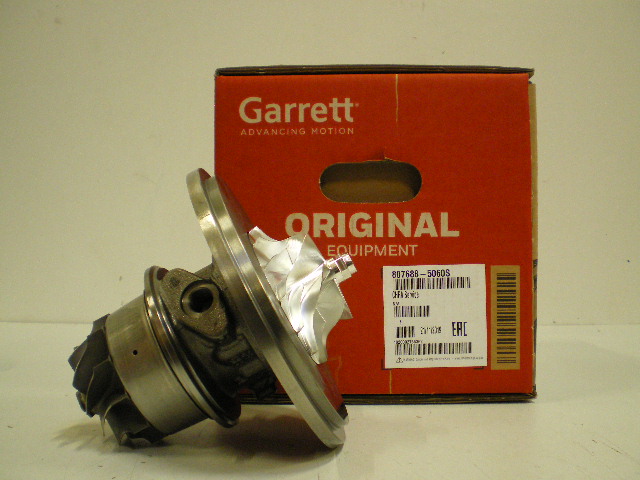 Новое ядро турбокомпрессора GARRETT CHRA