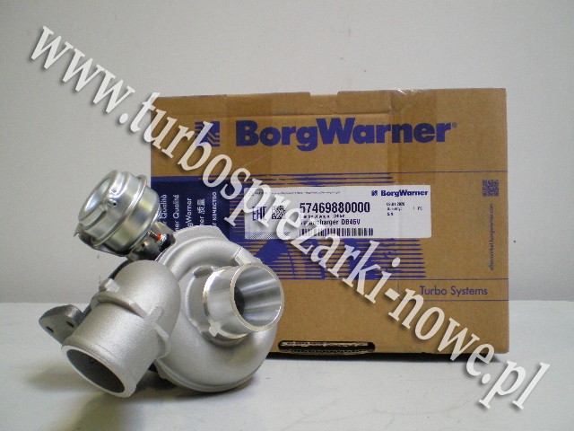 Турбокомпрессор BorgWarner KKK