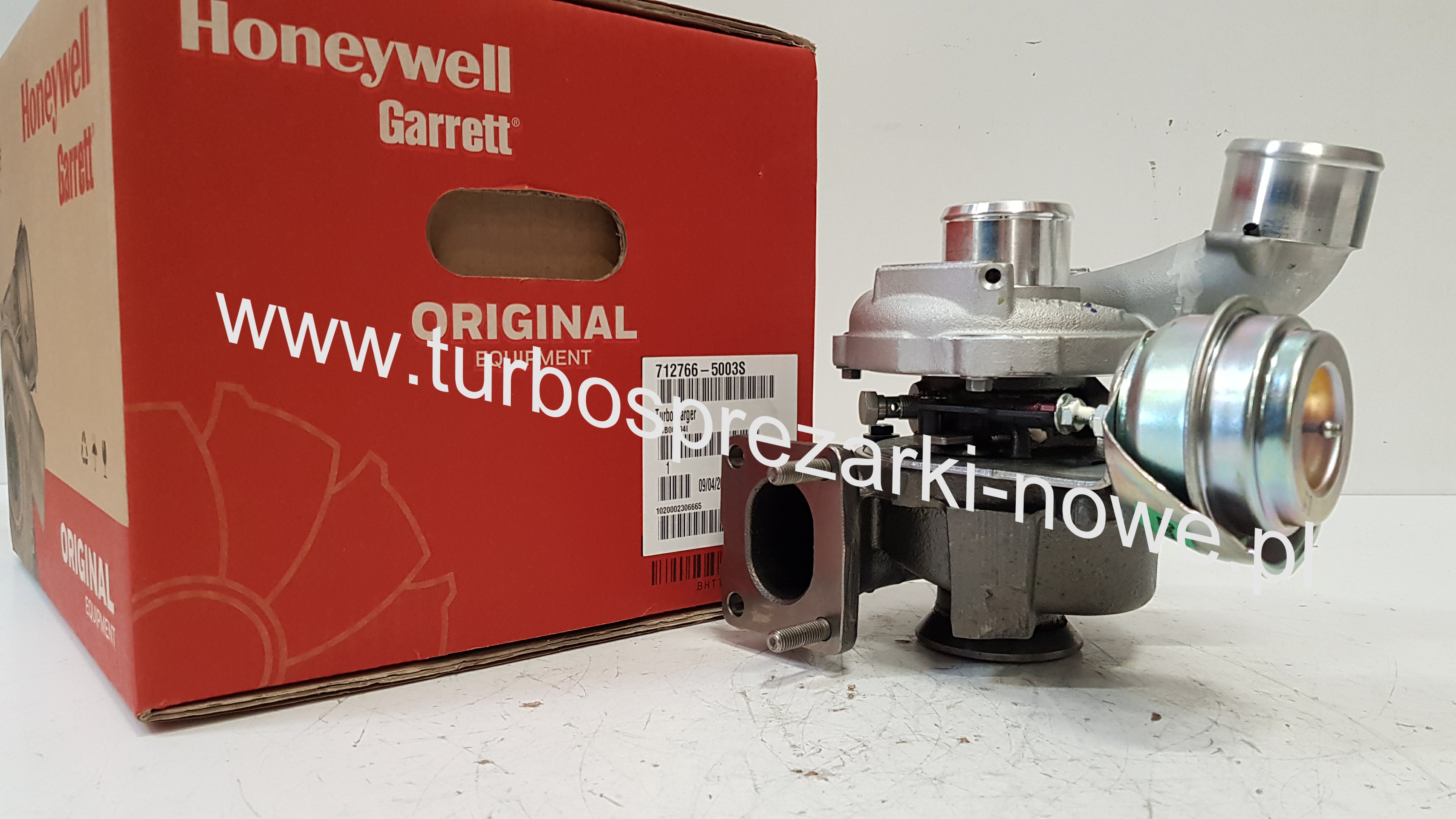 Турбокомпрессор GARRET