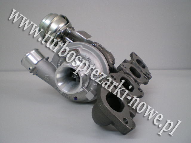 Турбокомпрессор GARRETT