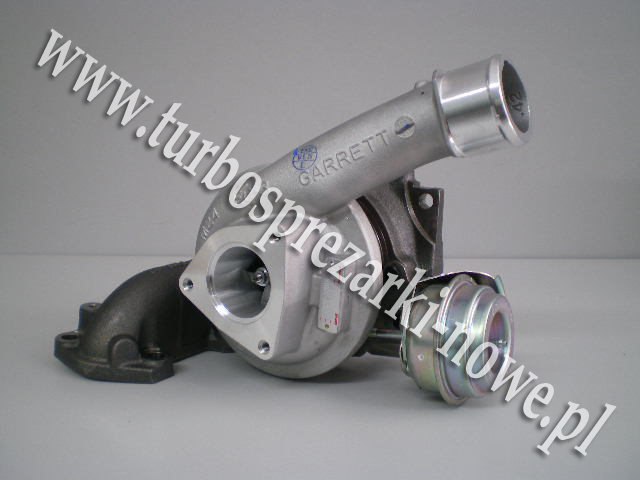 Турбокомпрессор GARRETT