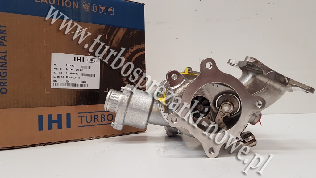 Турбокомпрессор IHI