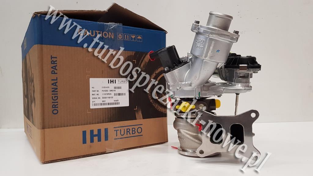 Турбокомпрессор IHI