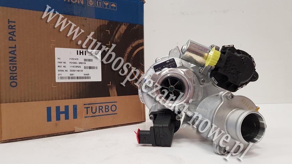 Турбокомпрессор IHI