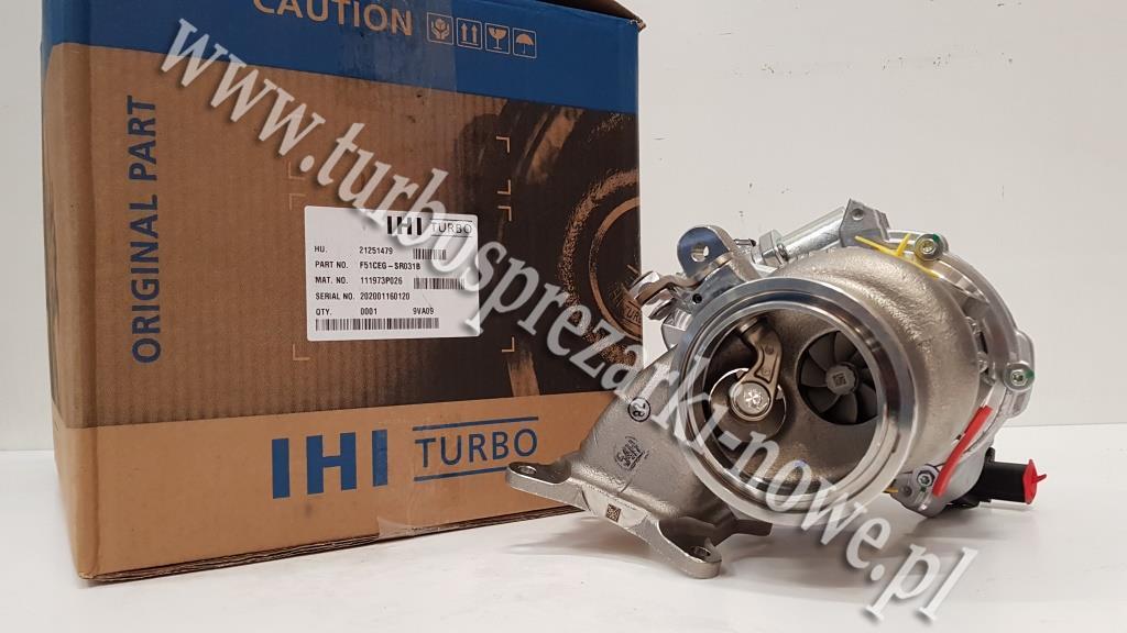 Турбокомпрессор IHI