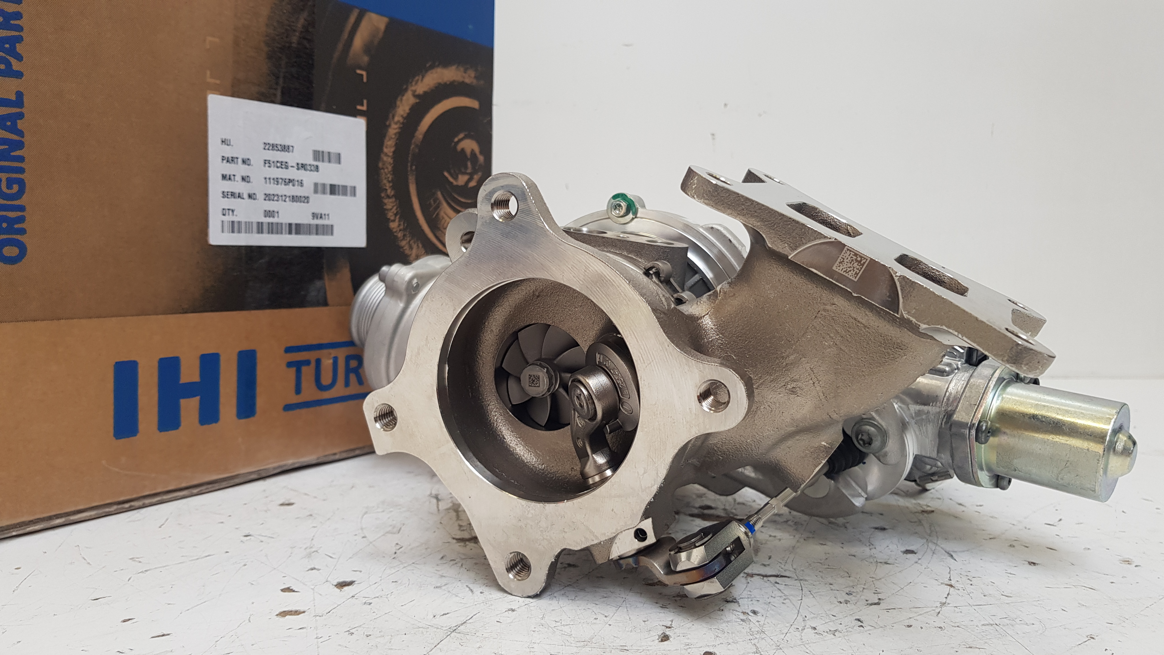 Турбокомпрессор IHI