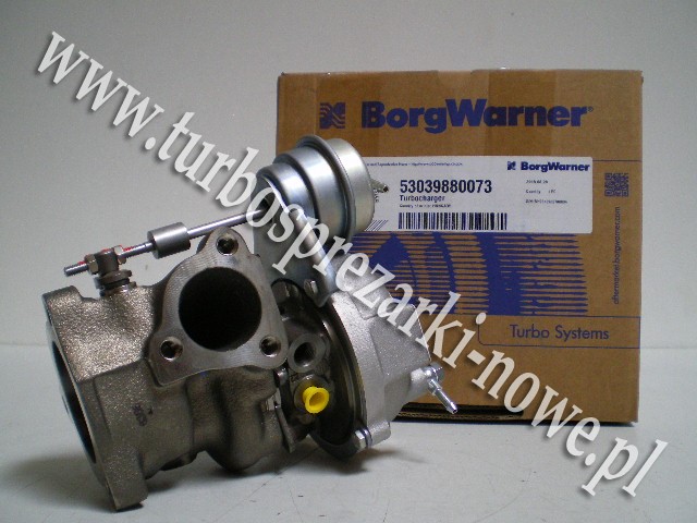 Турбокомпрессор BorgWarner KKK
