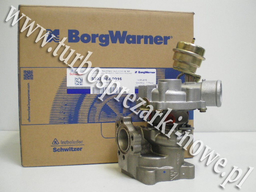 Турбокомпрессор BorgWarner KKK