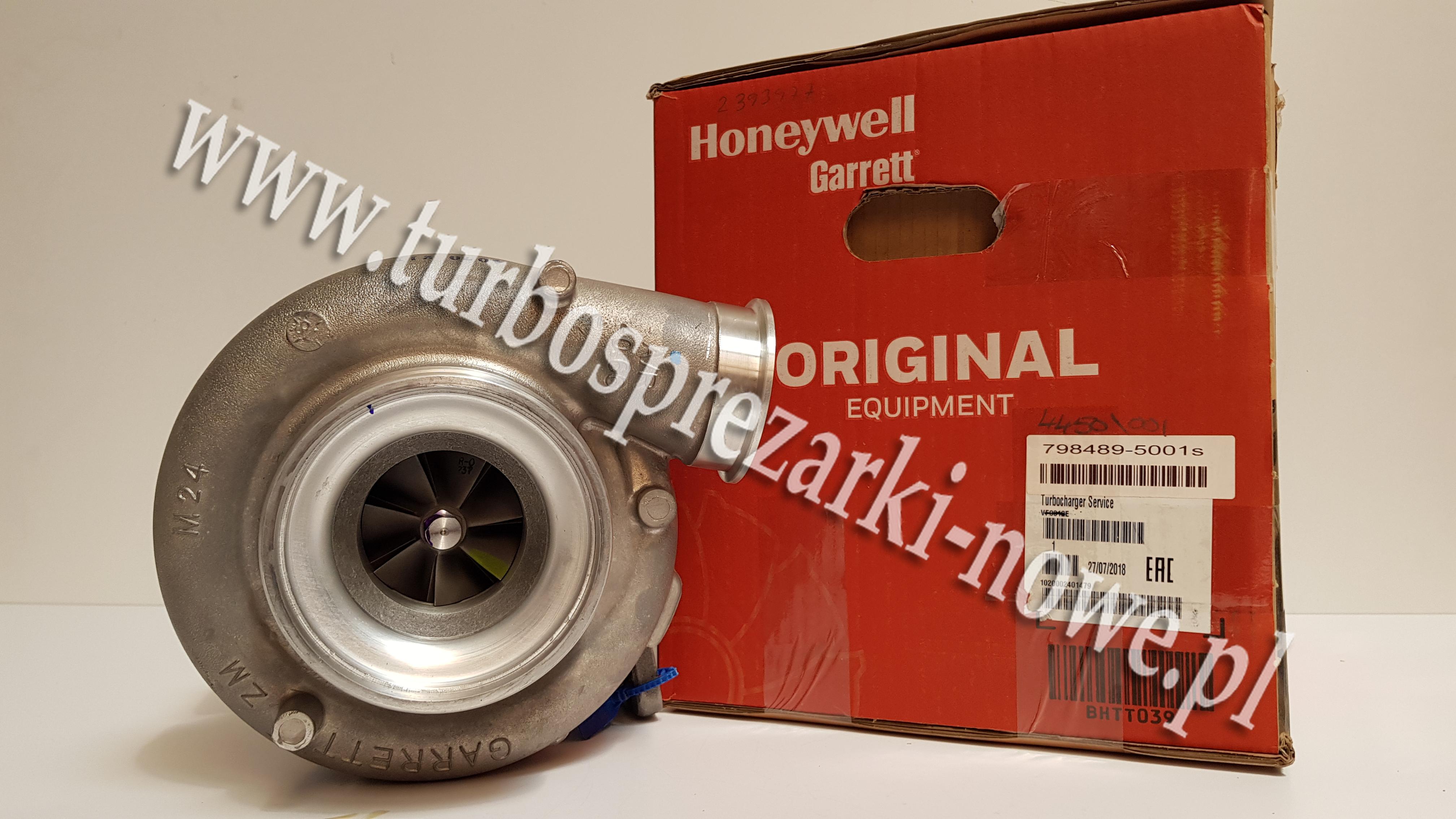 Новый турбокомпрессор GARRETT