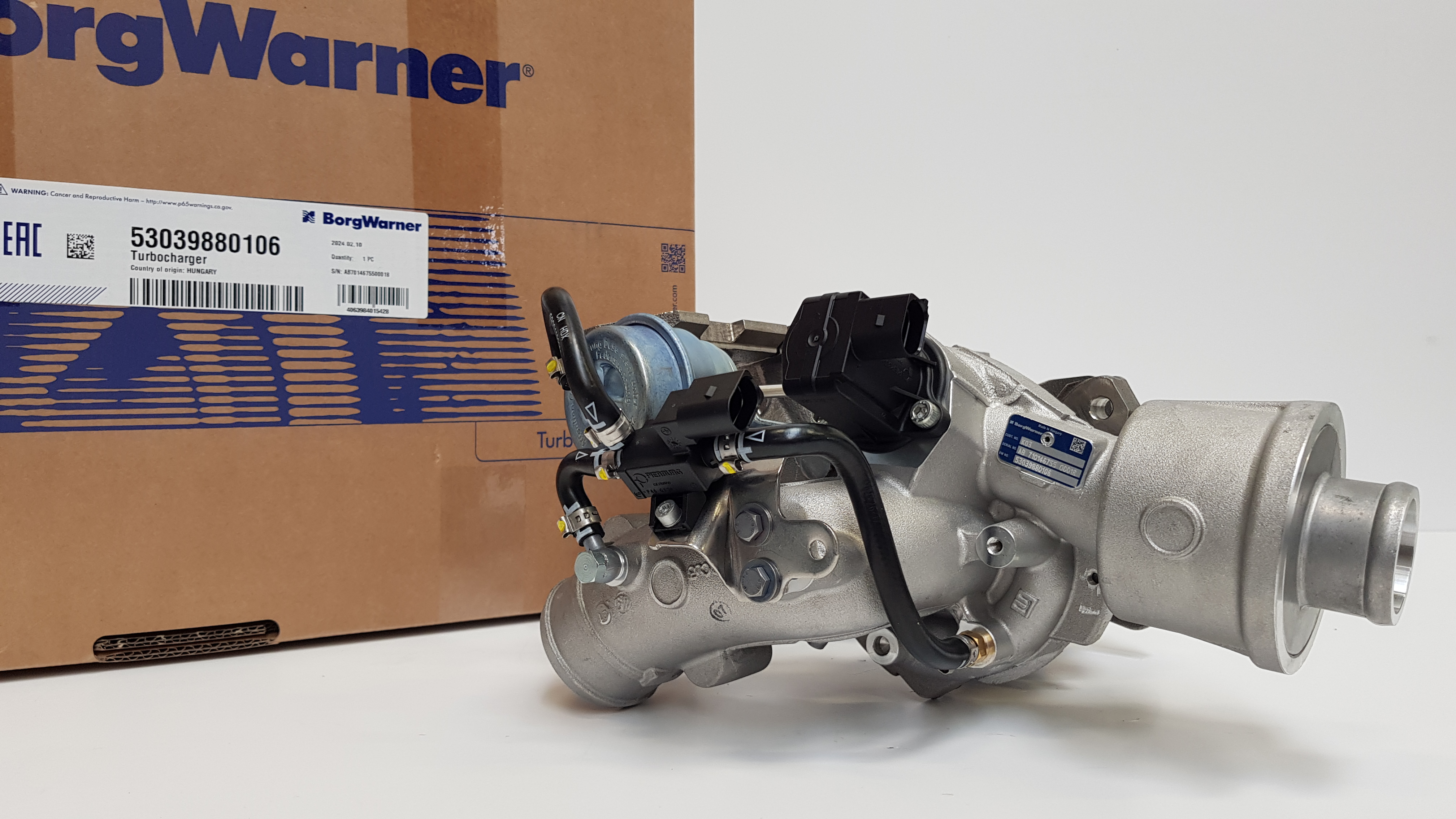 Турбокомпрессор BorgWarner KKK