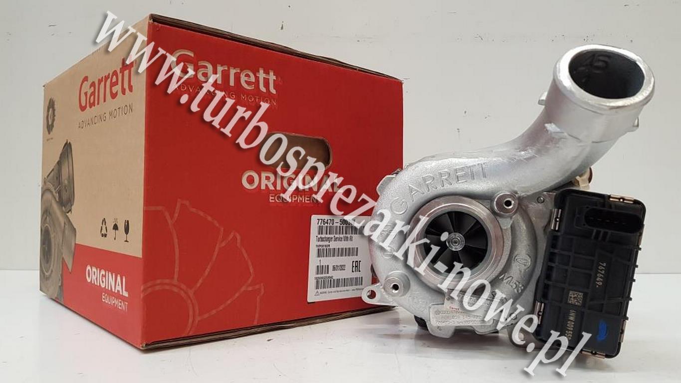 Турбокомпрессор GARRETT