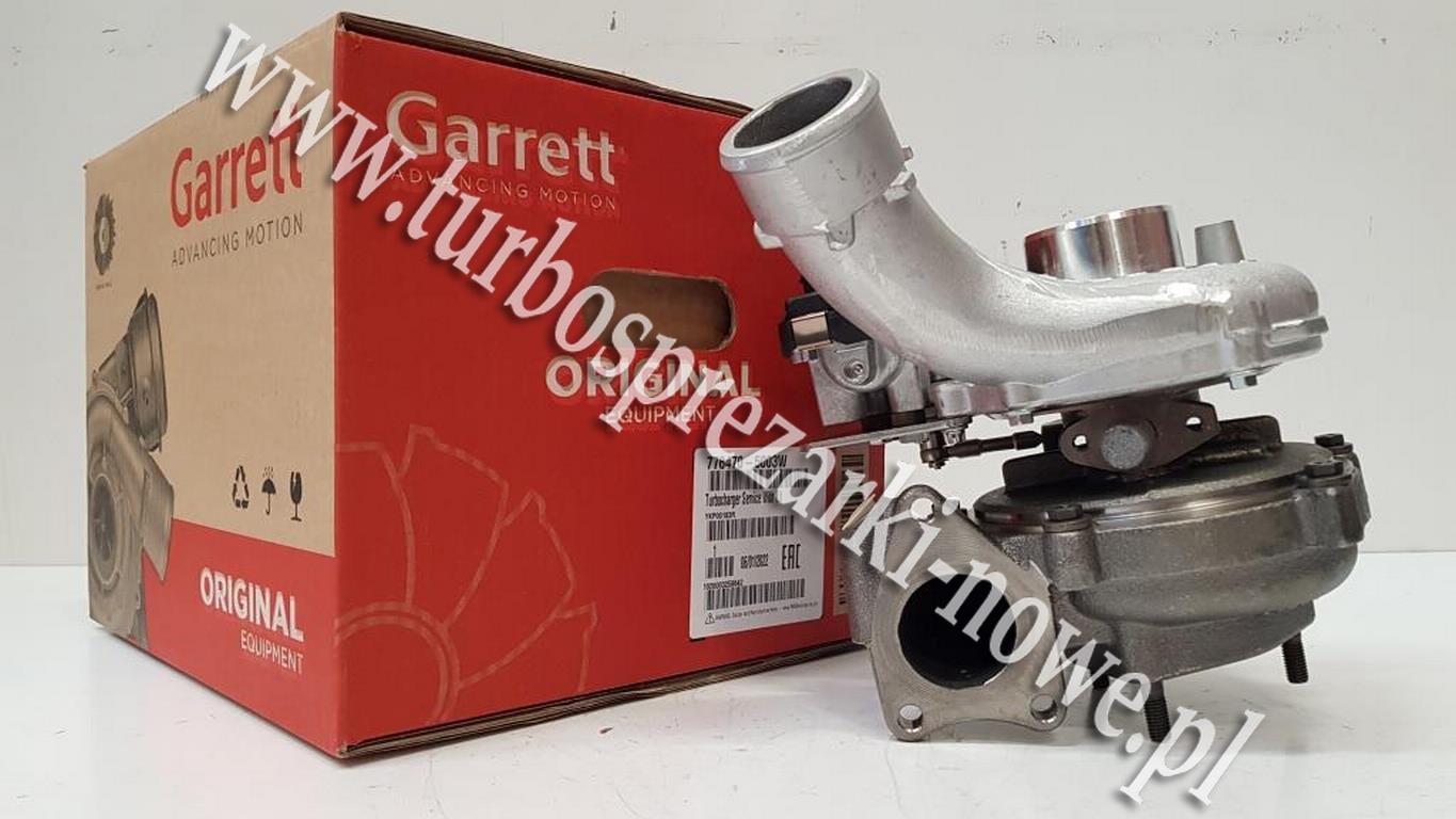 Турбокомпрессор GARRETT