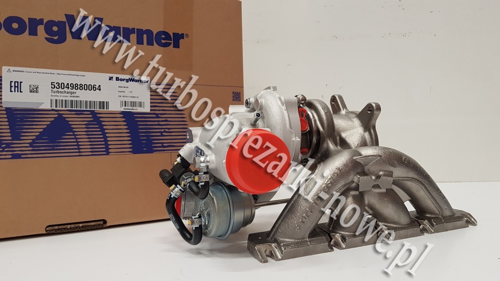 Турбокомпрессор BorgWarner KKK