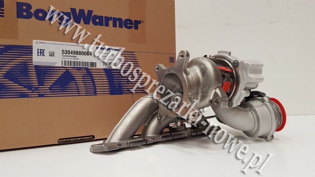 Турбокомпрессор BorgWarner KKK