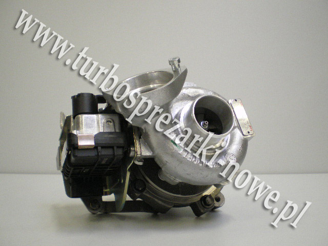 Турбокомпрессор GARRETT