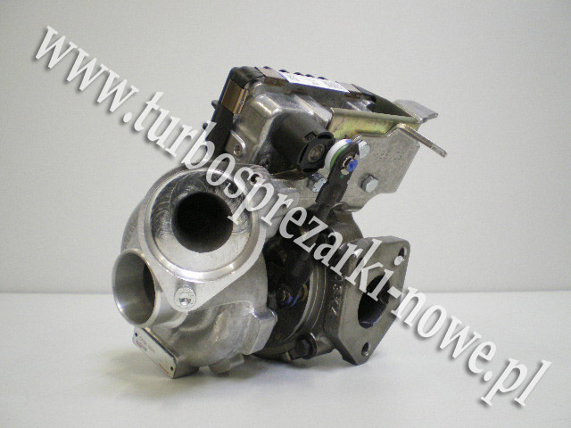 Турбокомпрессор GARRETT