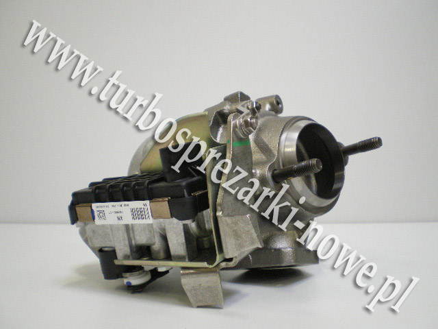 Турбокомпрессор GARRETT