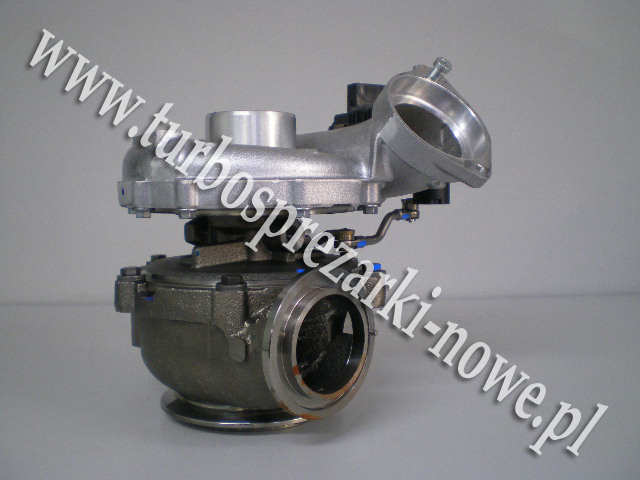 Турбокомпрессор GARRETT