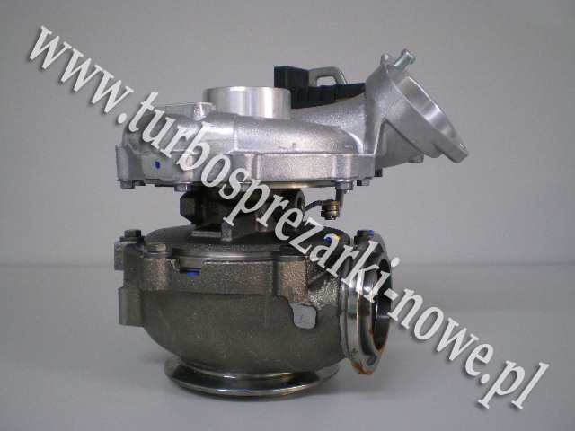 Турбокомпрессор GARRETT