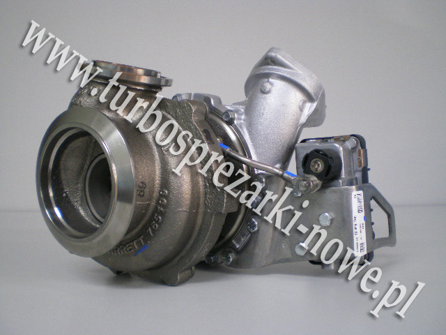 Турбокомпрессор GARRETT