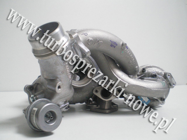 Турбокомпрессор BorgWarner KKK