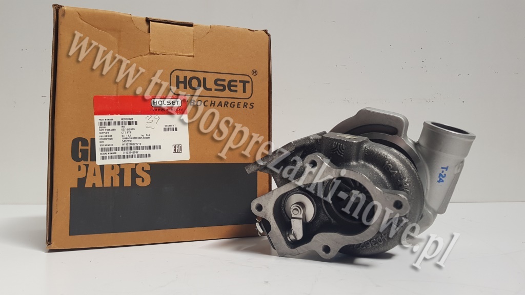 Турбокомпрессор HOLSET