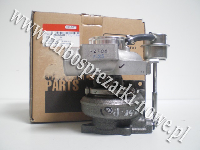 Турбокомпрессор HOLSET