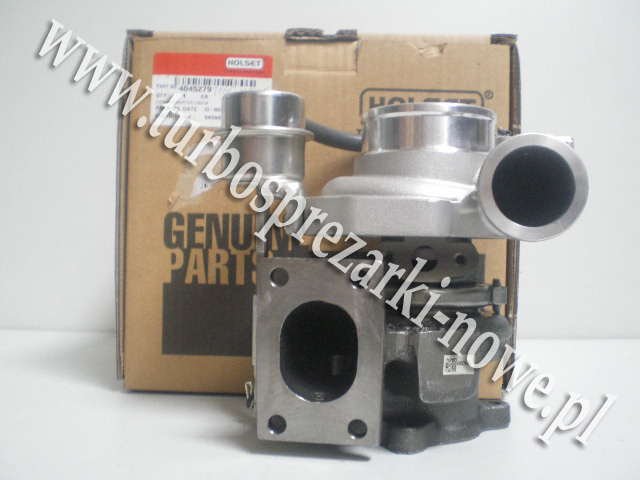 Турбокомпрессор HOLSET