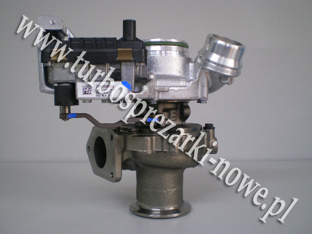 Турбокомпрессор GARRETT