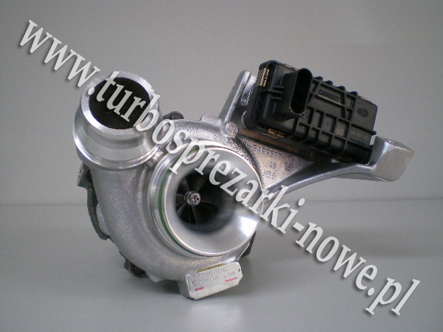 Турбокомпрессор GARRETT