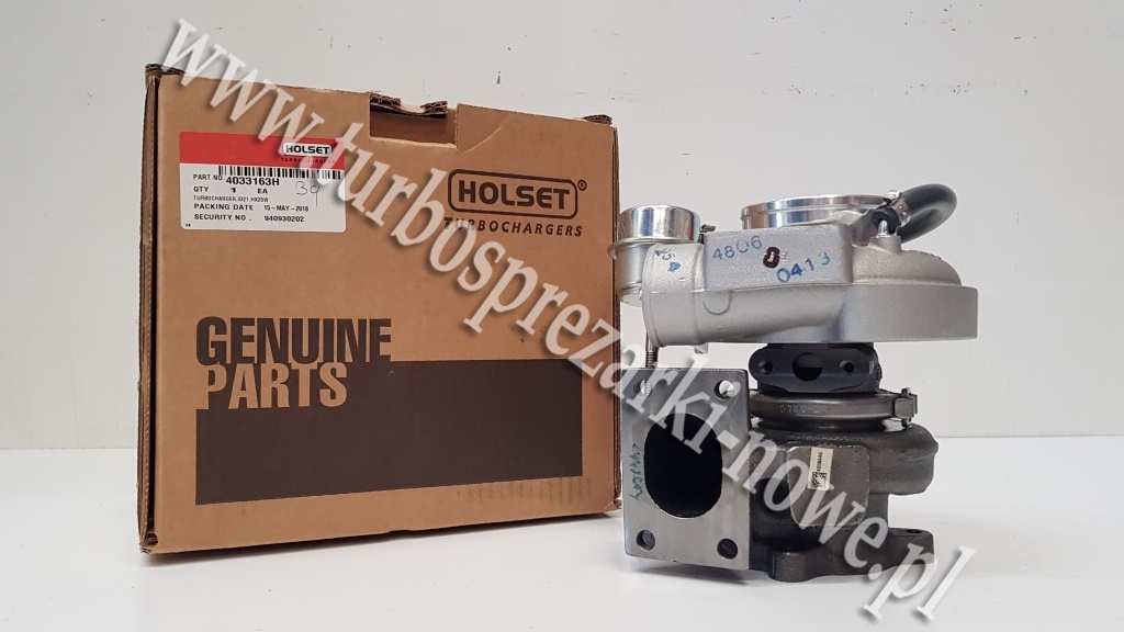 Турбокомпрессор HOLSET