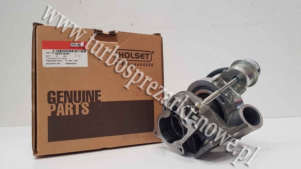 Турбокомпрессор HOLSET