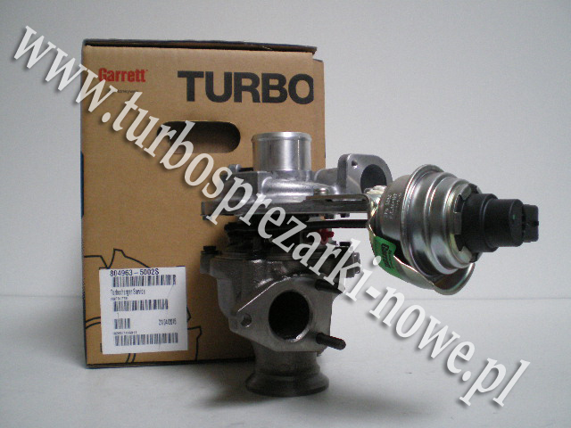 Турбокомпрессор GARRETT