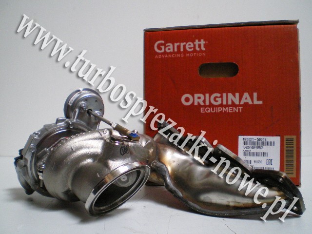 Турбокомпрессор GARRETT