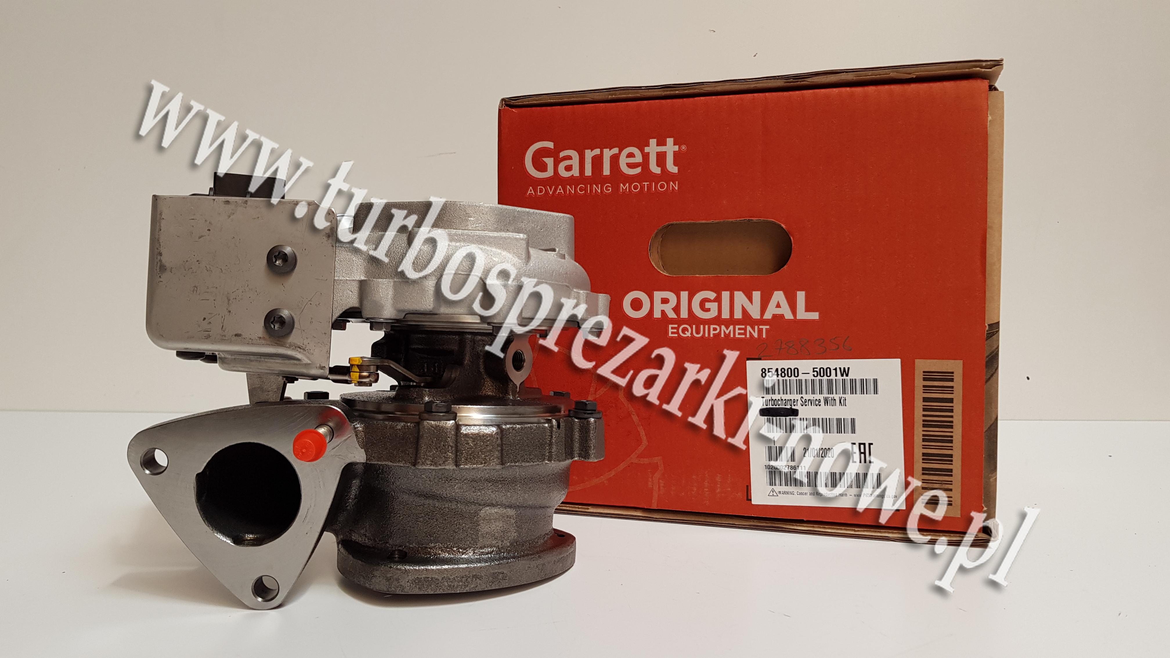 Турбокомпрессор GARRETT