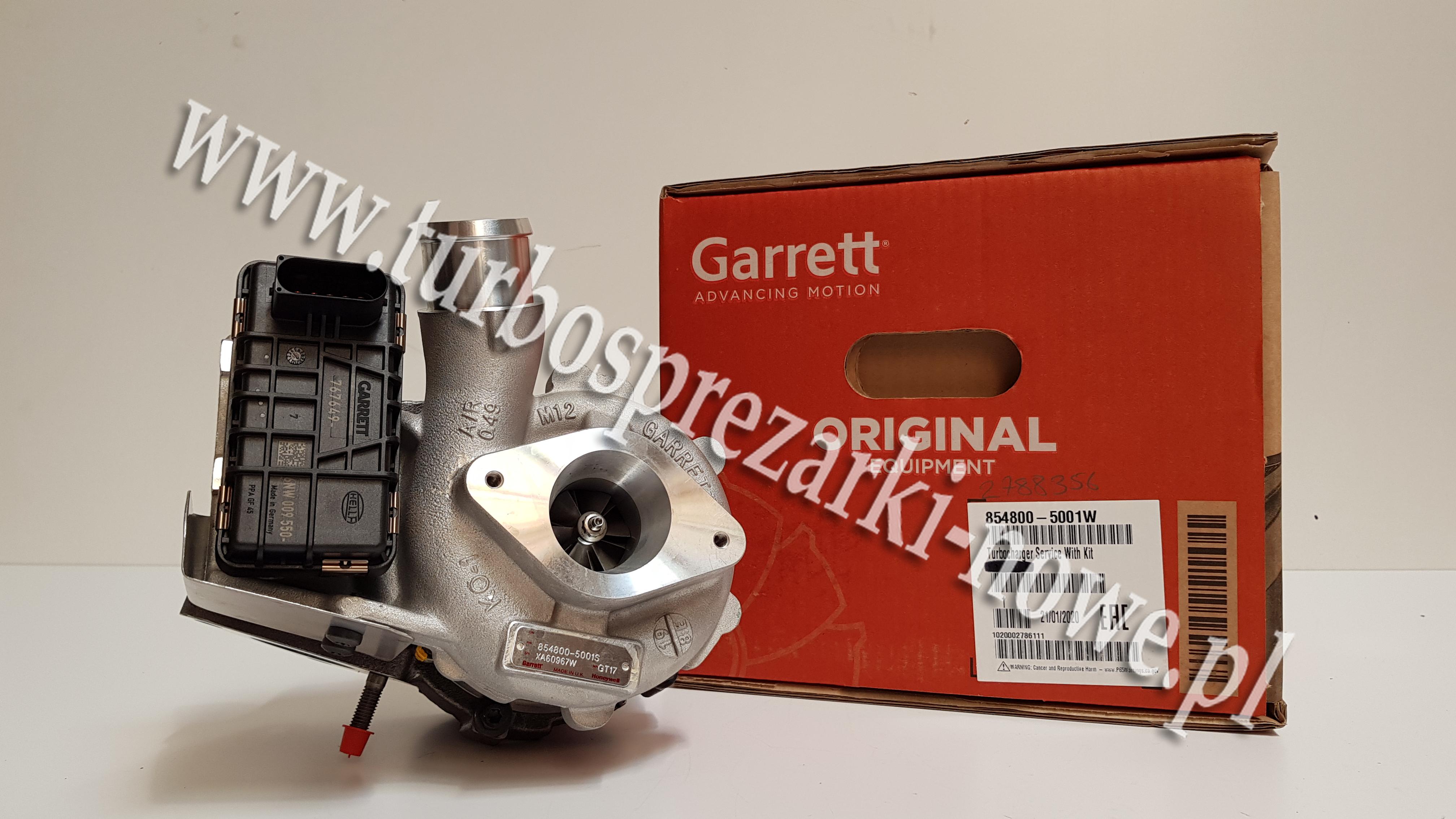 Турбокомпрессор GARRETT