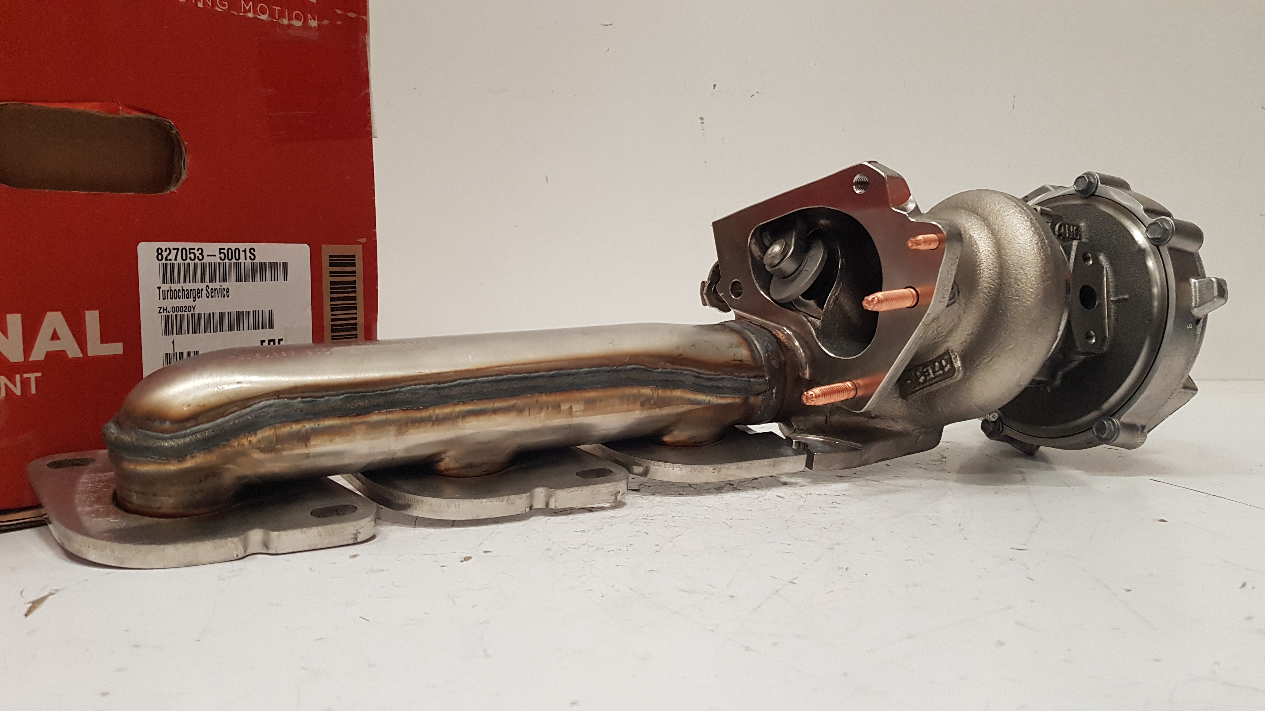 Турбокомпрессор GARRETT