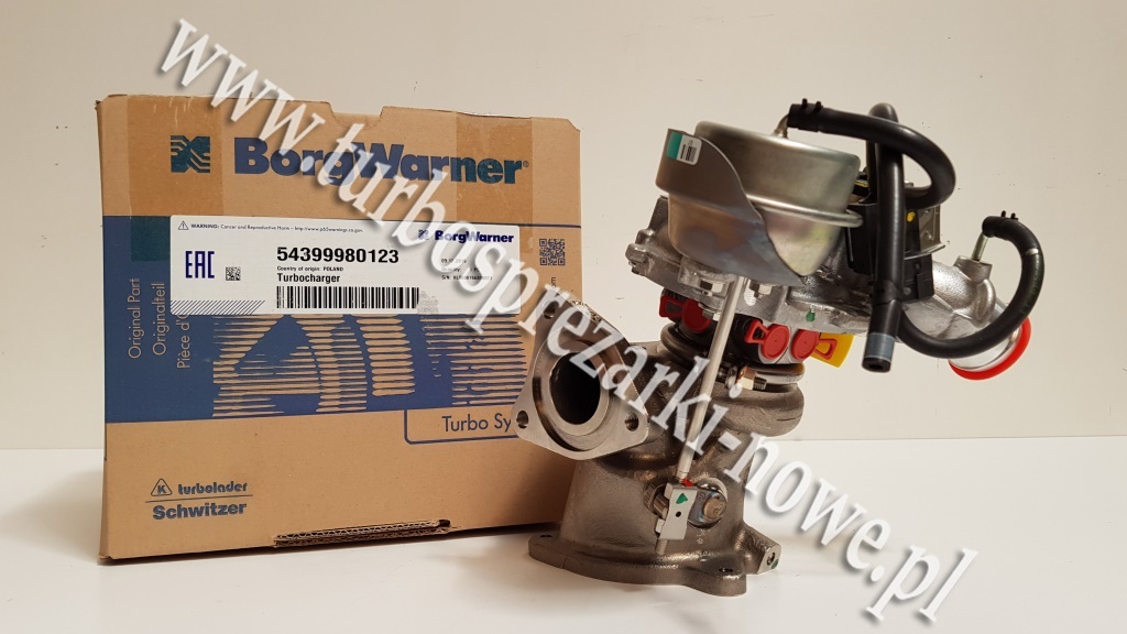 Турбокомпрессор BorgWarner KKK